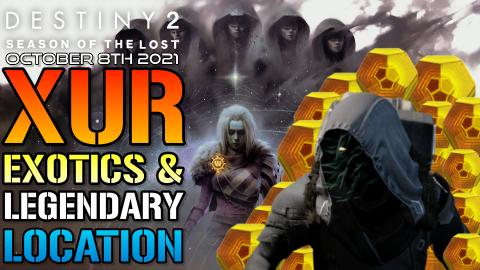 Destiny 2: XUR EXOTICS & LOCATION! Where Is XUR Today? (O...