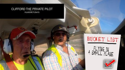 Flying for Some People is a Dream - No Longer for Mike Re...