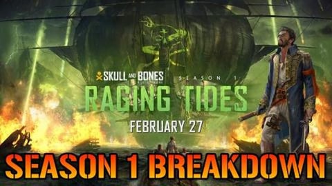 Skull & Bones: Season 1 Looks AMAZING! New Weapons, Event...