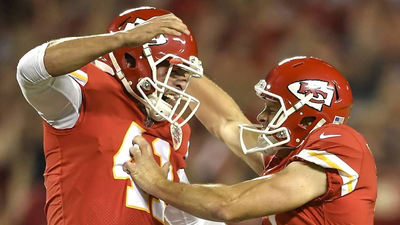 Chiefs kicker Harrison Butker almost hit a 69-yard field goal