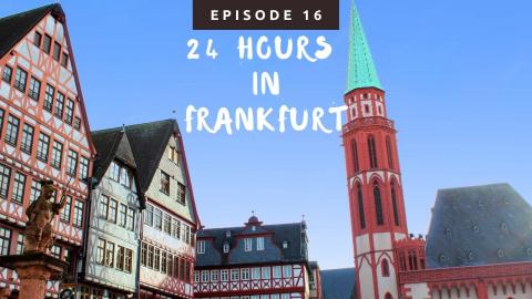 Frankfurt (Germany) 2020 (24 hour layover)