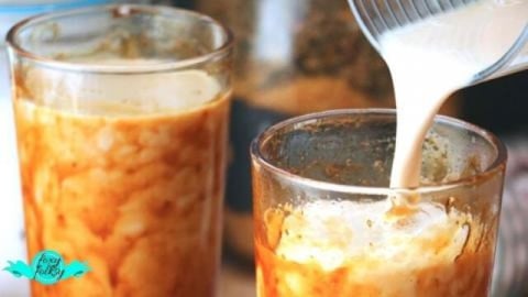 BROWN SUGAR MILK TEA (TIGER SUGAR MILK TEA)