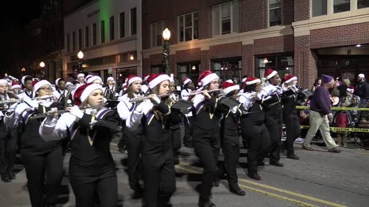 Thousands flock to Rock Hill for annual Christmas parade Bradenton Herald