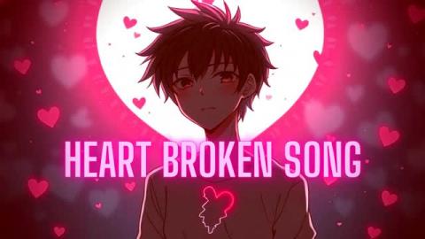 Heart broken song