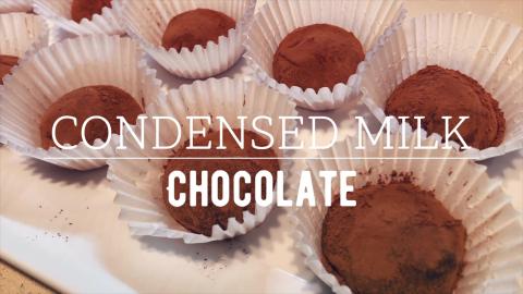 Condensed Milk Chocolate