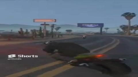 Embarrassing Bike Crash, Mocked by NPC Biker #shorts in G...