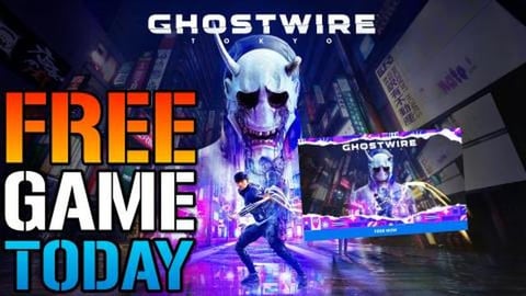Ghostwire Tokyo Is FREE Today!!! But For Only 24 Hours