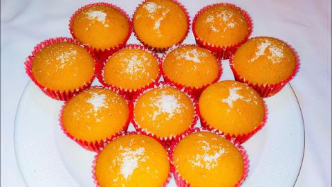 Coconut Vanilla Cupcakes To The Rescue. Delicious Cupcake...