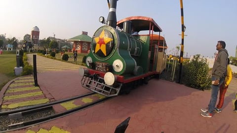 Toy Train Joy Ride | Howrah Rail Museum | West Bengal