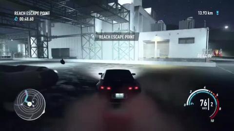 Need For Speed Payback..Run Away Camaro Z28  #Can't Catch...