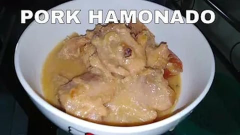Pork Hamonado _ Pinoy Food _ Taste Buds PH