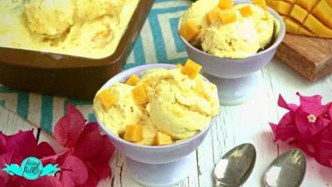 MANGO ICE CREAM