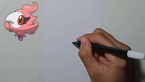 Drawing Pokemon spritzee