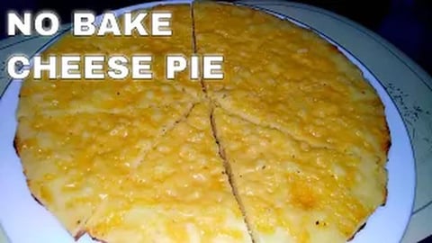TBPH56 _ CHEESE PIE (NO BAKE) _ No Oven _ How to make Che...
