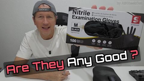 Best Thin Nitrile Gloves? Schneider Disposable Gloves Rev...