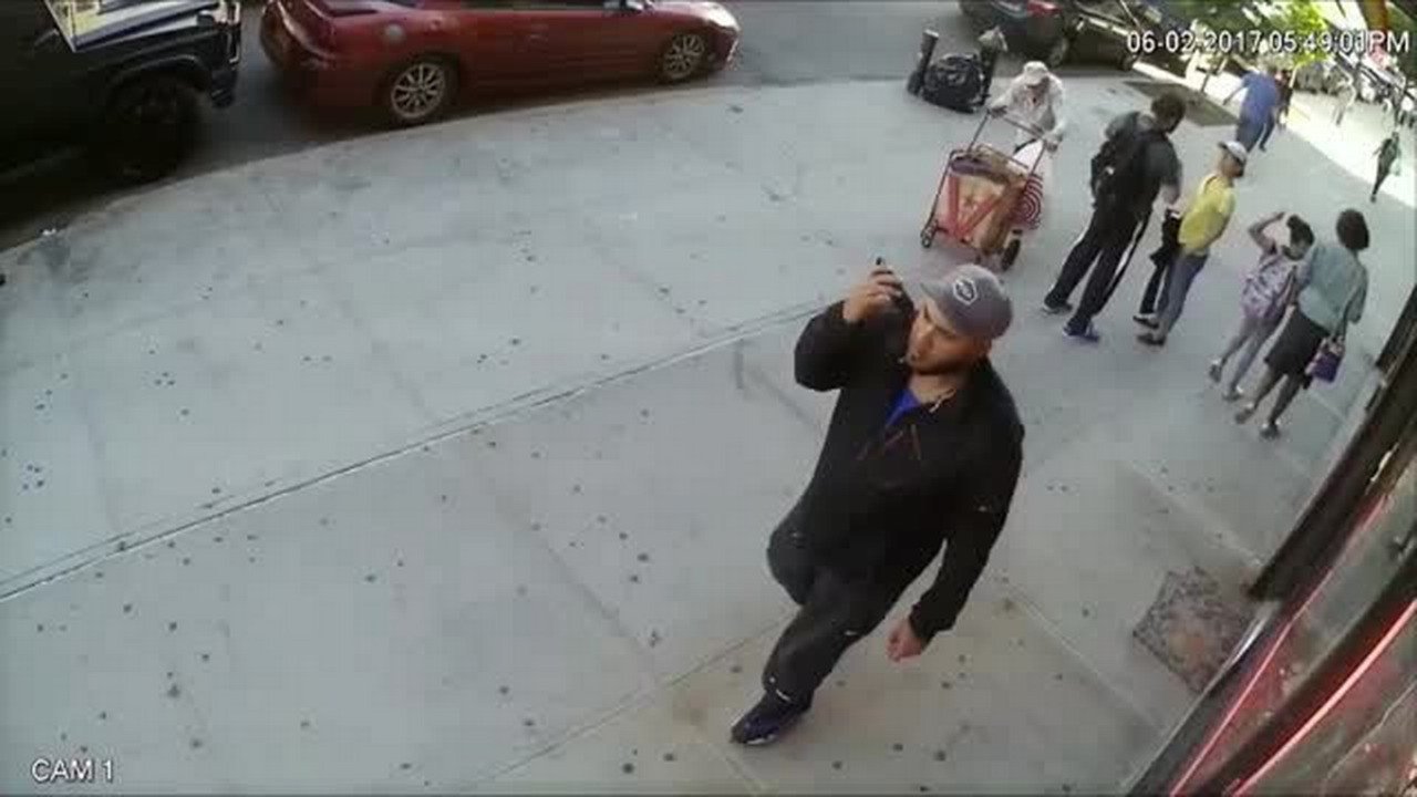 Surveillance video shows teen attacking elderly man with cane Idaho