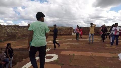 School Children's Field Trip | BadamiFort