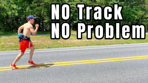 45 Minute Run Workout! 