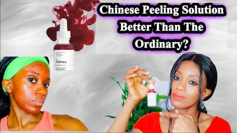 30BHA Peeling Solution From Temu, Better Than The Ordinar...