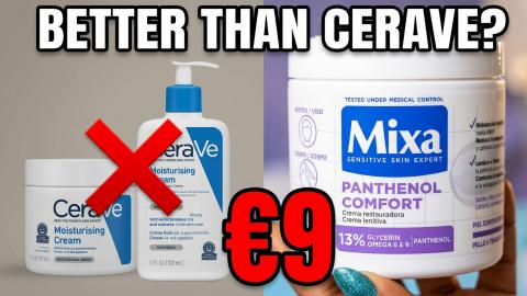 Why This €9 Cream Is Beating CeraVe. Mixa Panthenol Com...