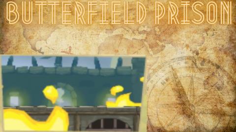I Beat The Level Butterfield Prison In The Game Blackmoor...