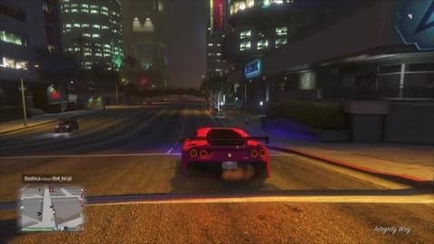 Friday Night Adventures with a Random in GTA 5 Online