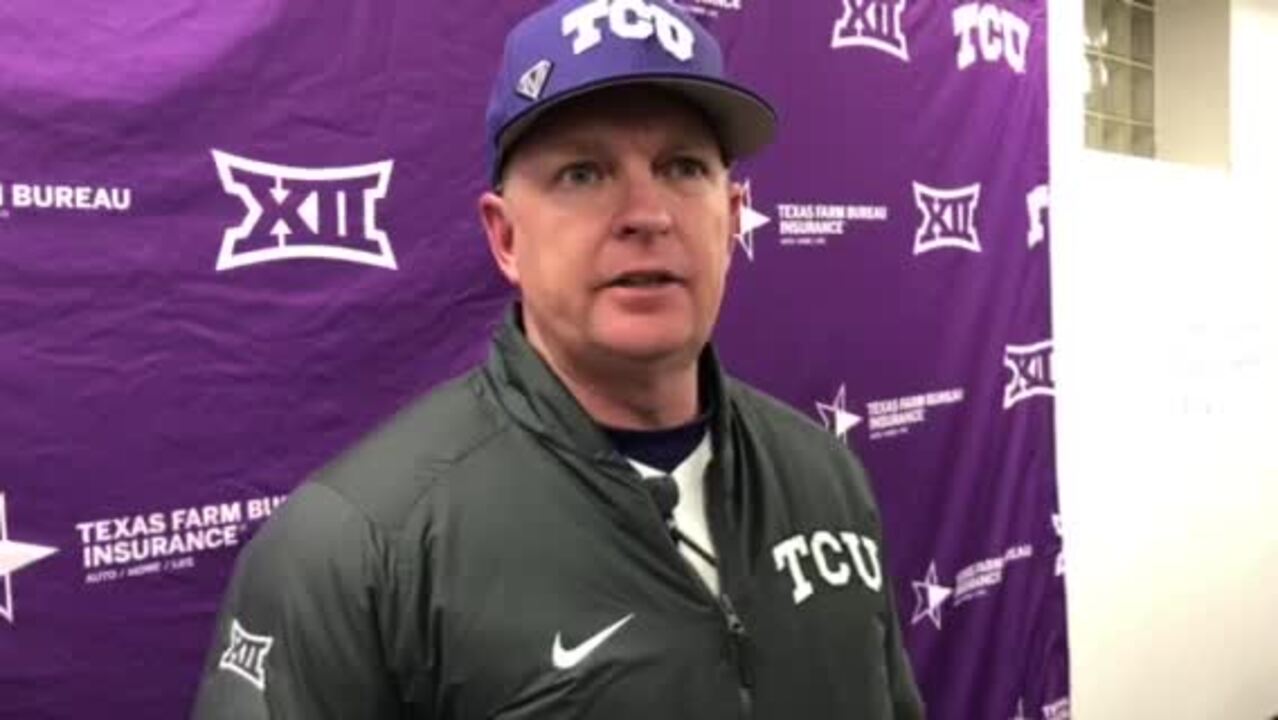 TCU baseball sweeps Cal. Horned Frogs improve to 10-1.