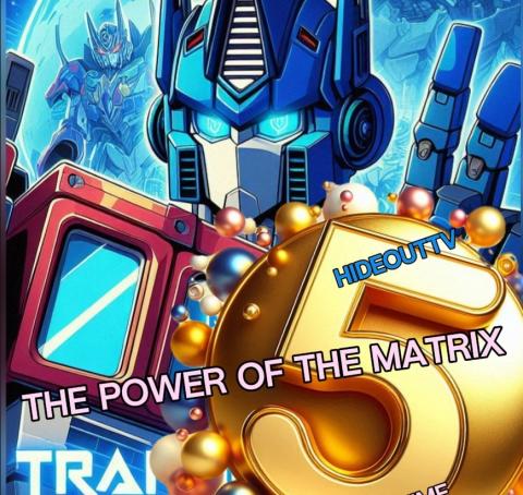 POWER OF THE MATRIX Transformers inspired! Anime no. 5