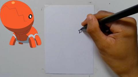 Drawing pokemon Trapinch shorts