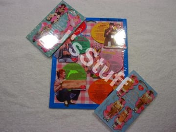 Opening three packs of I Love Lucy magnets