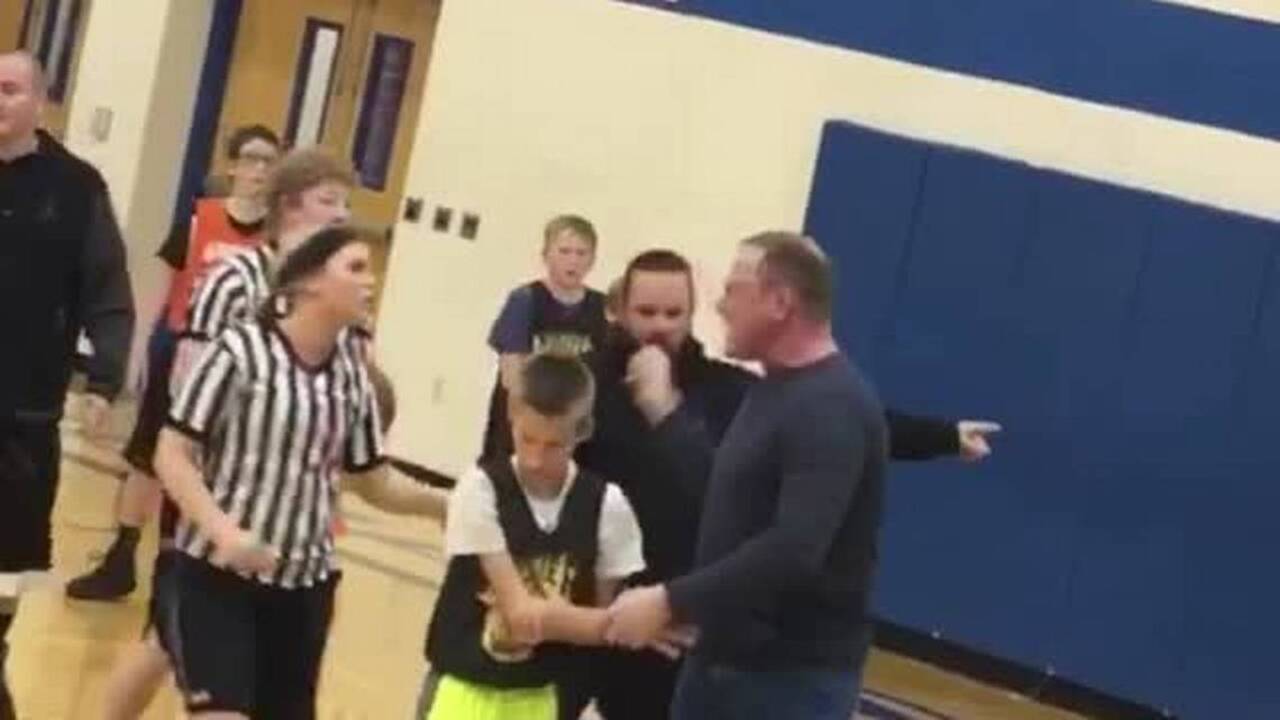 Kids referee scolds parents who misbehave by posting them on Facebook