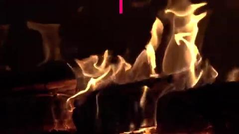 A relaxing song for the way the fire burns-Venkatesananda...