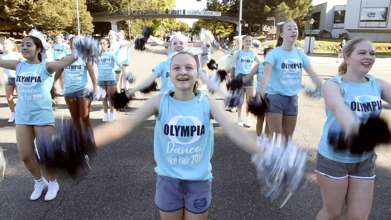 Downtown Olympia is fills the streets for the annual Capital Lakefair