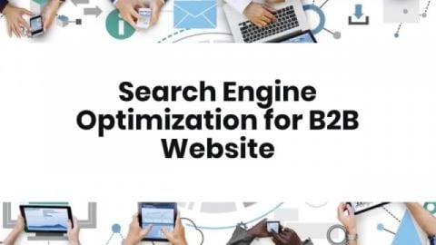 Search Engine Optimization for B2B Website