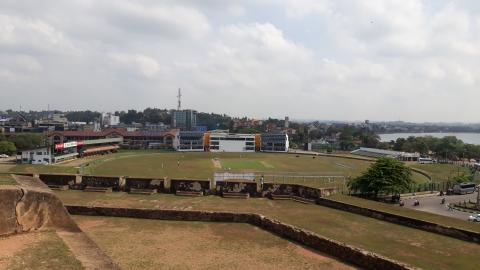 Galle Cricket Stadium Once Flooded Due To Tsunami