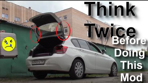 Think twice before doing this mod!! F20 F21 Automatic Ope...