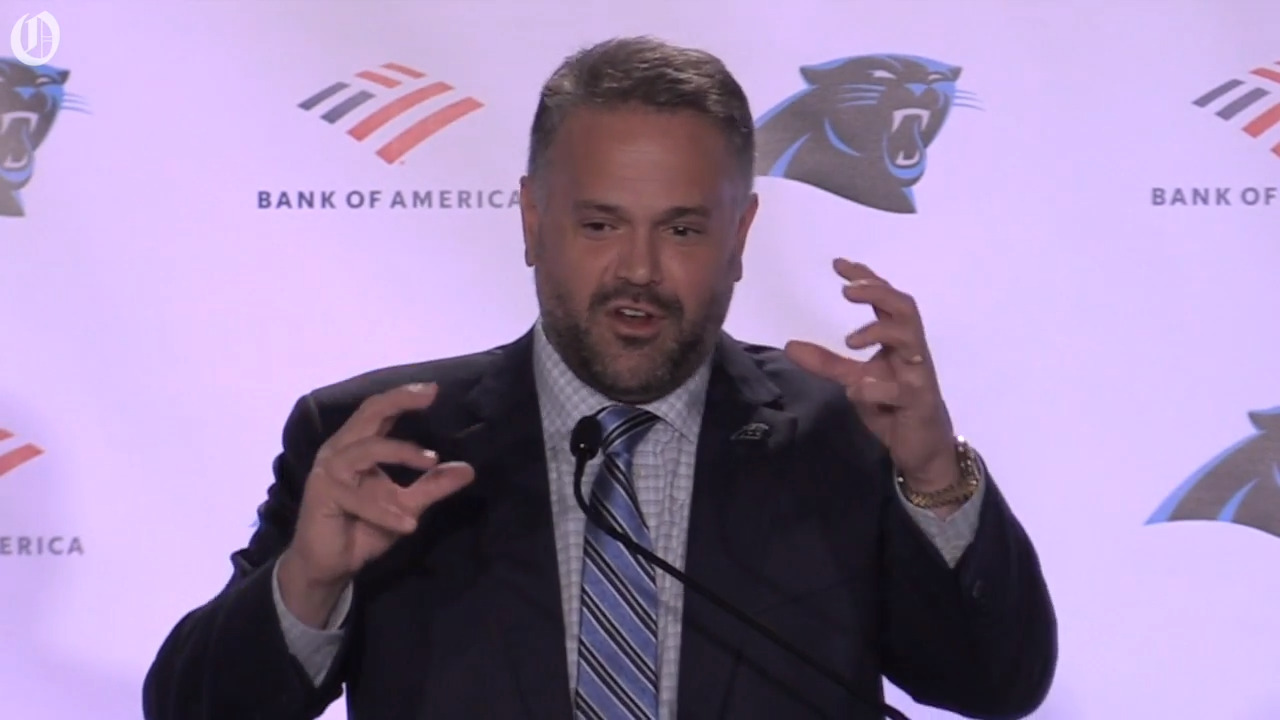 New Carolina Panthers head coach talks 'process', 'a-ha' moment