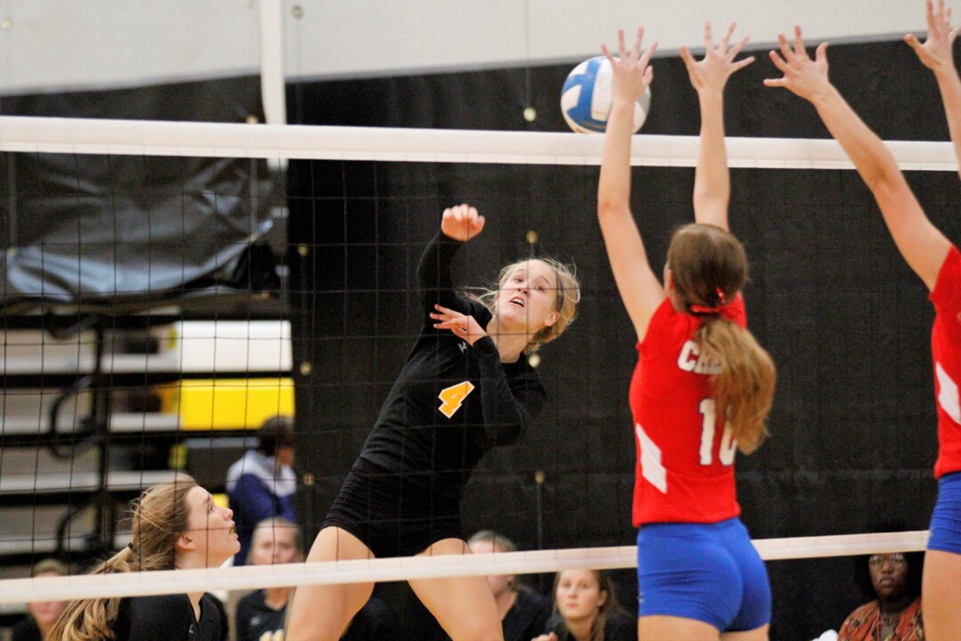 Garden Plain's Natasha Dooley, 2018 All-metro Volleyball Selection 