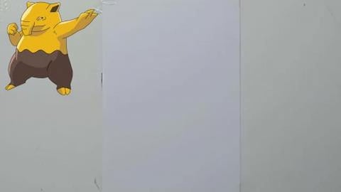 Drawing Pokemon DROEZEE