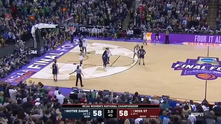 Arike Ogunbowale's back-to-back buzzer-beating shots need a deep rewind | Notre Dame 2018 Final Four