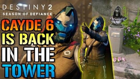 Destiny 2: Lightfall "Cayde-6" Is BACK! Bungies Tribute T...