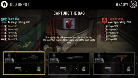 Tacticool: 1/9 gameplay