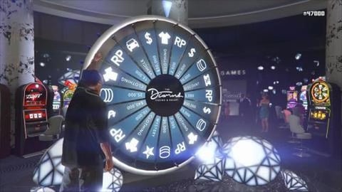 Lucky Wheel  Albany Roosevelt Customized in GTA 5 Online