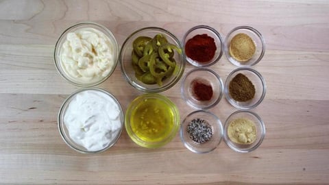 Taco Bell Quesadilla Sauce | It's Only Food with Chef Joh...