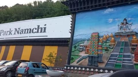 Places To Visit Near Namchi | Central Park Namchi | Sikki...