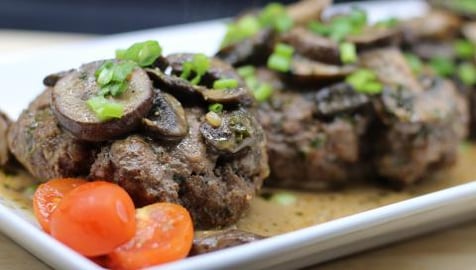How to Make Hamburger Steak Diane | It's Only Food with C...