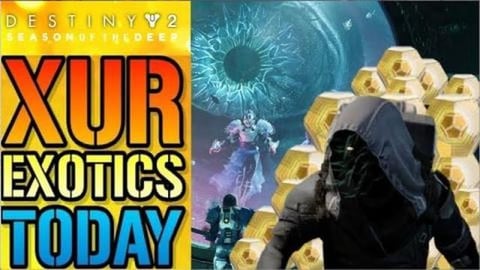 Destiny 2: XUR EXOTICS & LOCATION TODAY! NEW Legendary We...