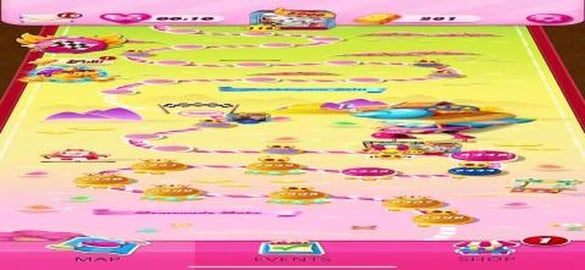 Candy crush: 14/11 level 5445 gameplay
