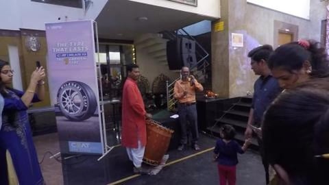 Bengalis Swinging To The Beat of Dhak During Durga Puja |...