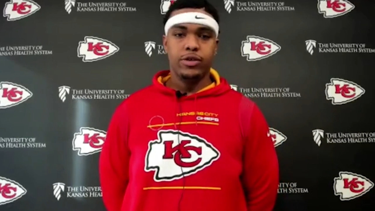 Has Orlando Brown Jr. revealed his new jersey number with Chiefs?